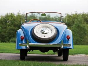 American Bantam Model 62 Deluxe Roadster 1939 года 